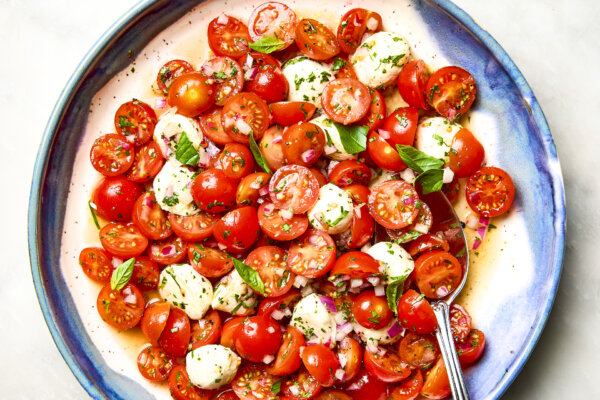 From Garden to Table, the Ultimate Cherry Tomato Salad