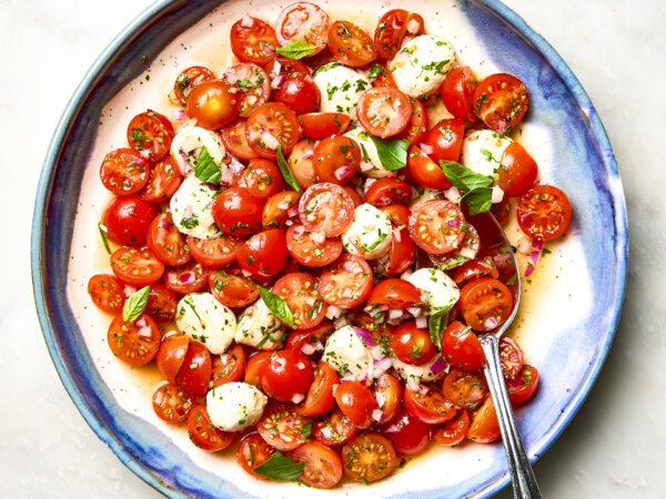 From Garden to Table, the Ultimate Cherry Tomato Salad