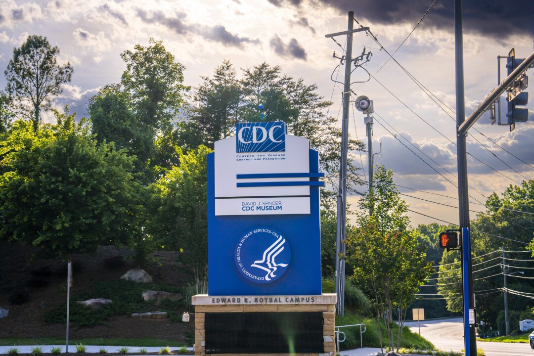 Centers for Disease Control and Prevention (CDC) headquarters in Atlanta, Ga., on May 21, 2024.(Madalina Vasiliu/The Epoch Times)