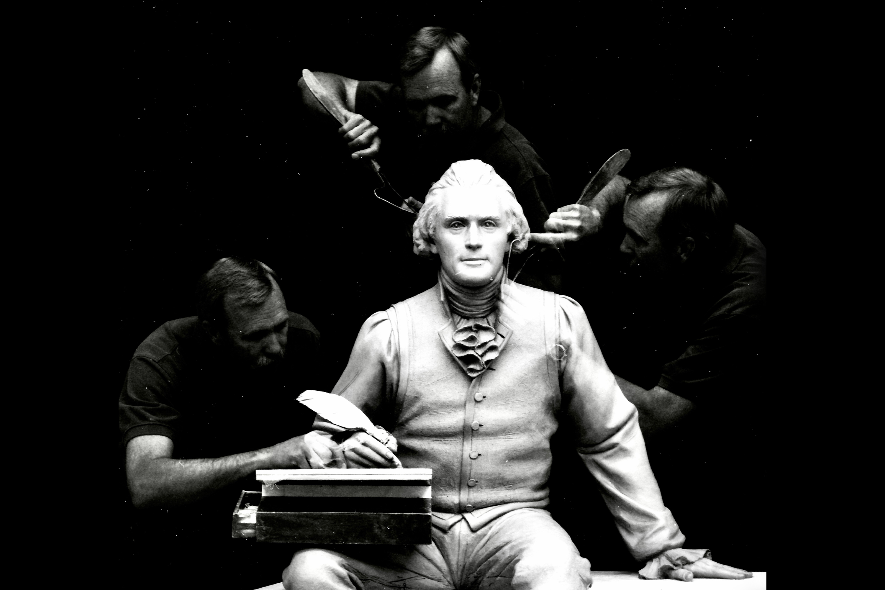 The Sculptor and Visionary Behind the Thomas Jefferson Statue at the White House