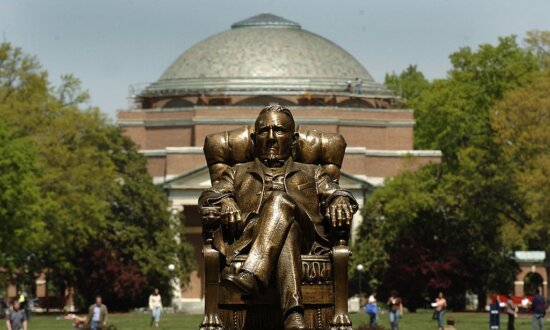 DOJ: Duke University Law School Discriminated Against White and Asian Applicants