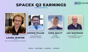 STAX Talk Holds Discussion on SpaceX’s Q2 Earnings