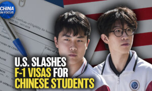 US Slashes F-1 Visas For Chinese Students; Death of Child Puts China Biotech Under Scrutiny
