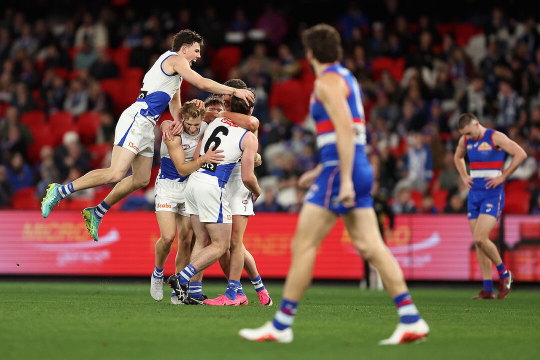 North Melbourne Pull Off Upset Win to Extend Bulldogs' Pain