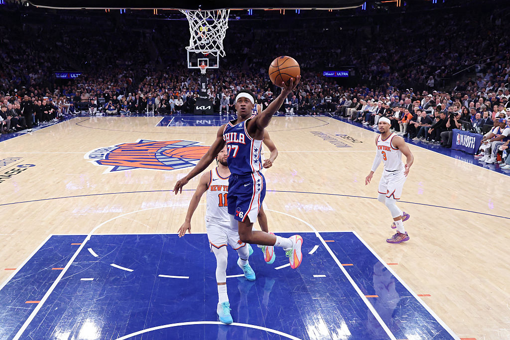 Philadelphia 76ers v New York Knicks - Game One