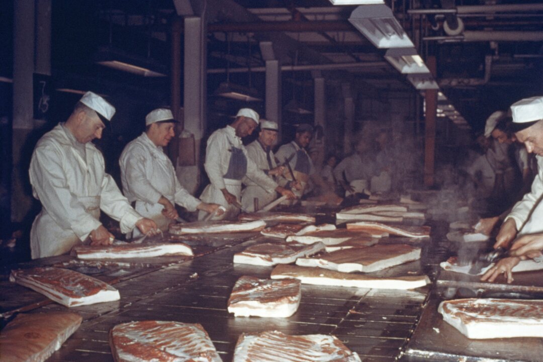 The Right to Process Meat