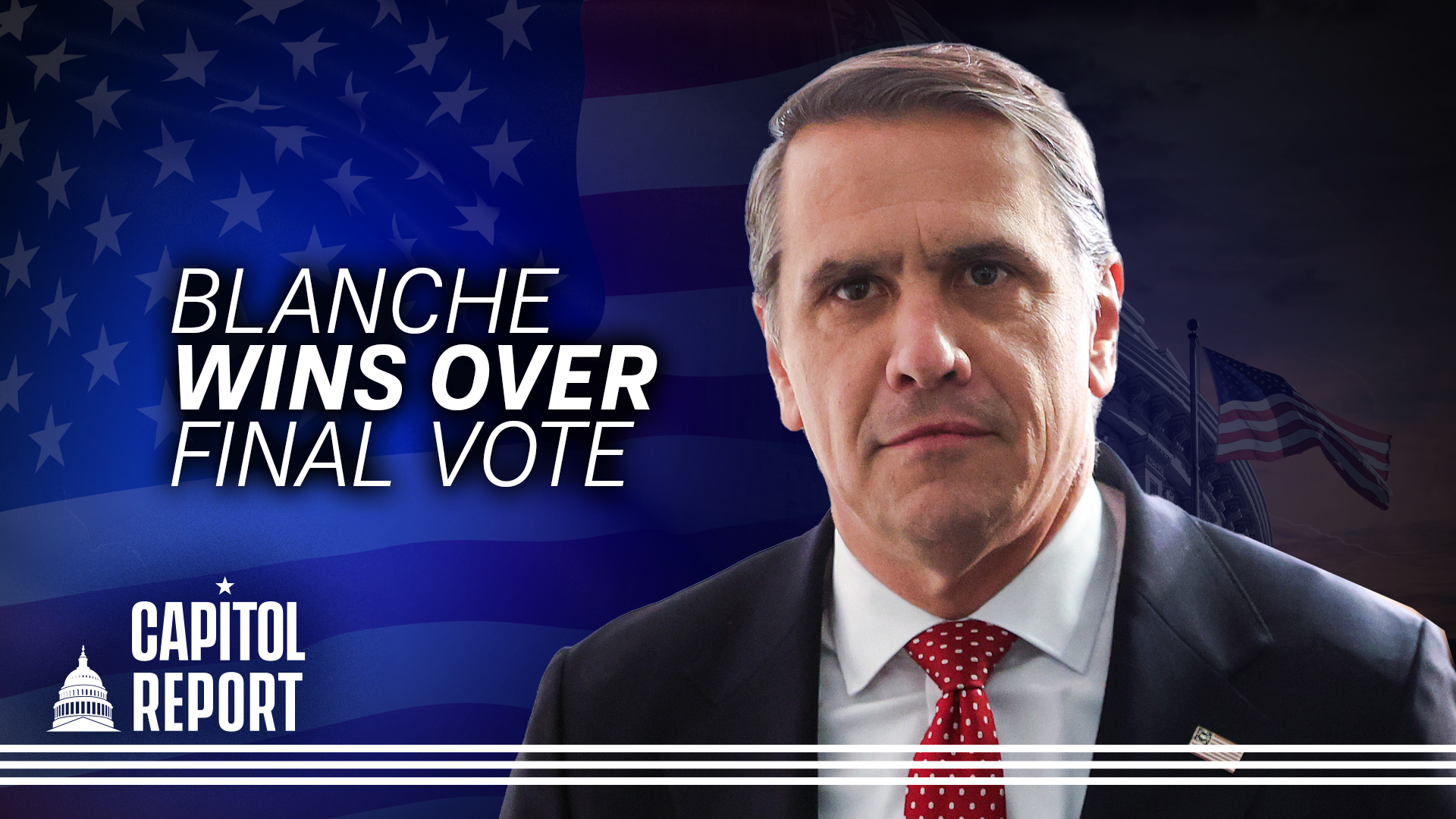 Todd Blanche Secures Votes for AG Confirmation; Trump Announces More Than $2 Billion in Critical Mining Projects