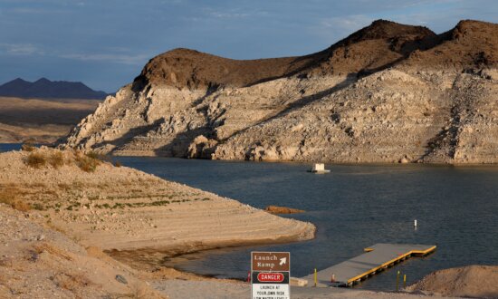 Lake Mead Hits Lowest Level on Record Amid Decade-Long Western Drought