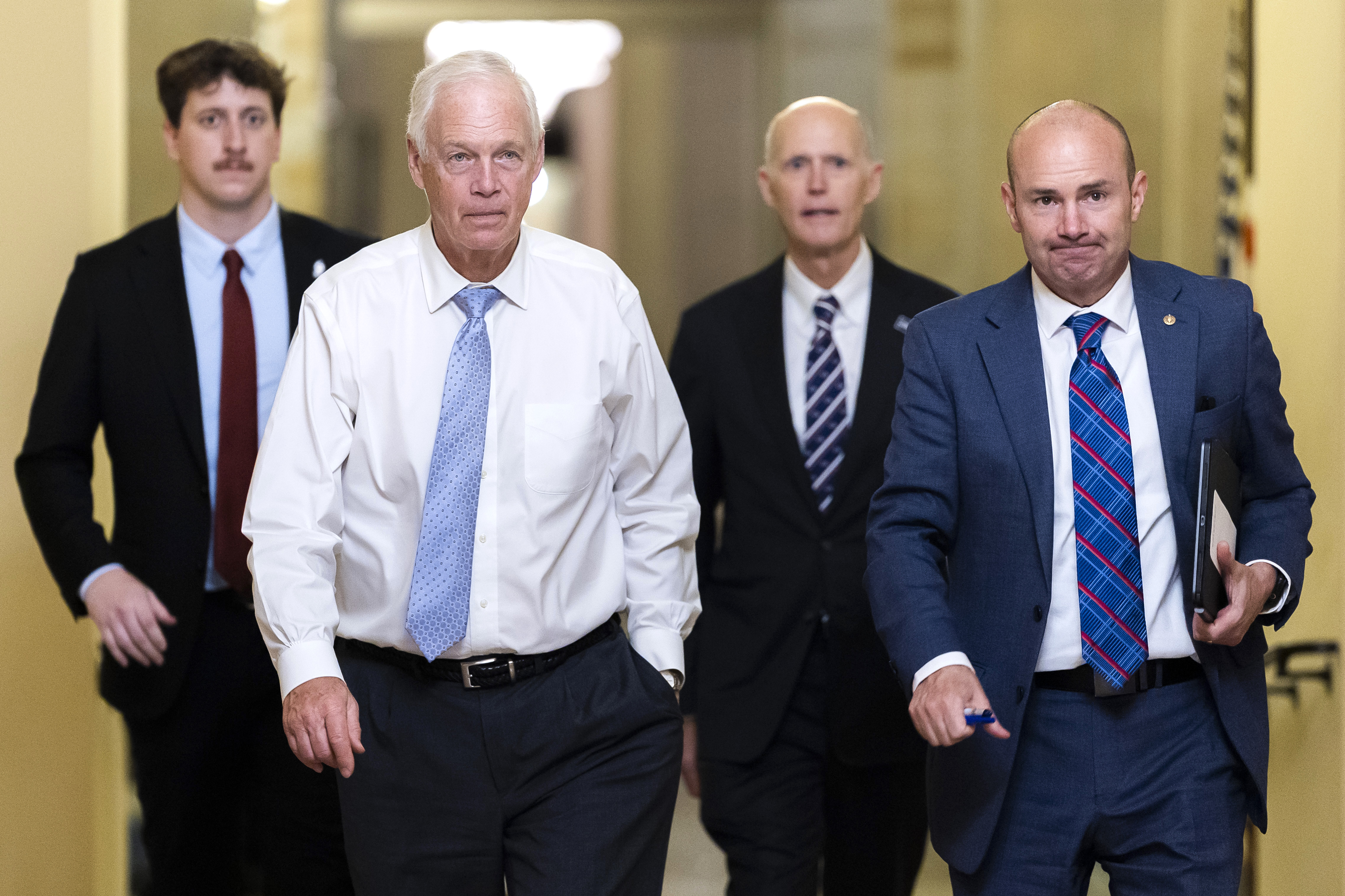 Senate Votes On Funding Package, Finishes Business Before Summer Recess