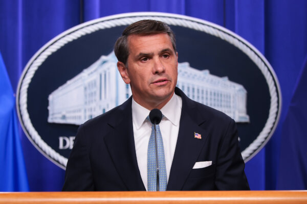Attorney General Todd Blanche Holds White House Briefing