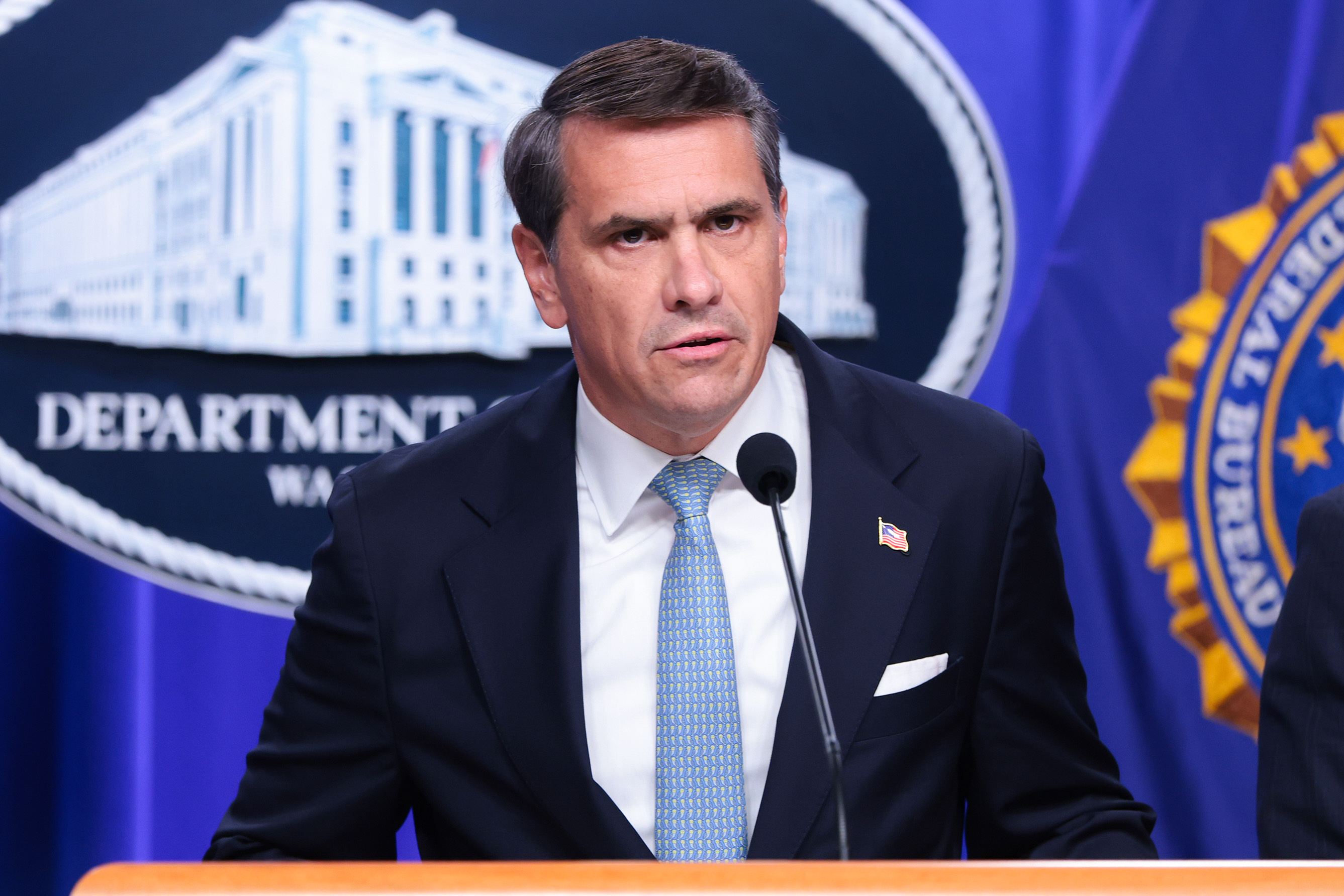 LIVE NOW: Attorney General Todd Blanche Delivers Remarks at Justice Department