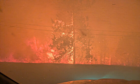 BC Declares State of Emergency as Wildfire Expands, 20,000 Ordered to Evacuate