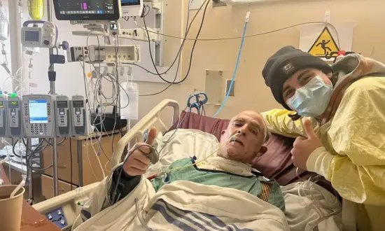 ‘I Knew What I Had to Do’: Teen Saves Homeless Man From Exploding Tent, Receives Medal for Bravery