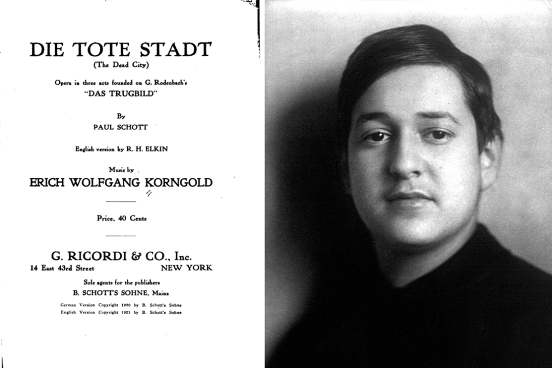 Erich Wolfgang Korngold: Hollywood’s Musical Genius