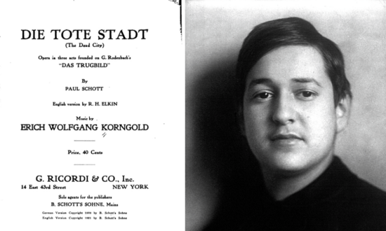 Erich Wolfgang Korngold: Hollywood’s Musical Genius