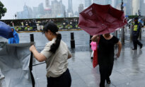Typhoon Dolphin Hits China’s East Coast, Over 1 Million Evacuated