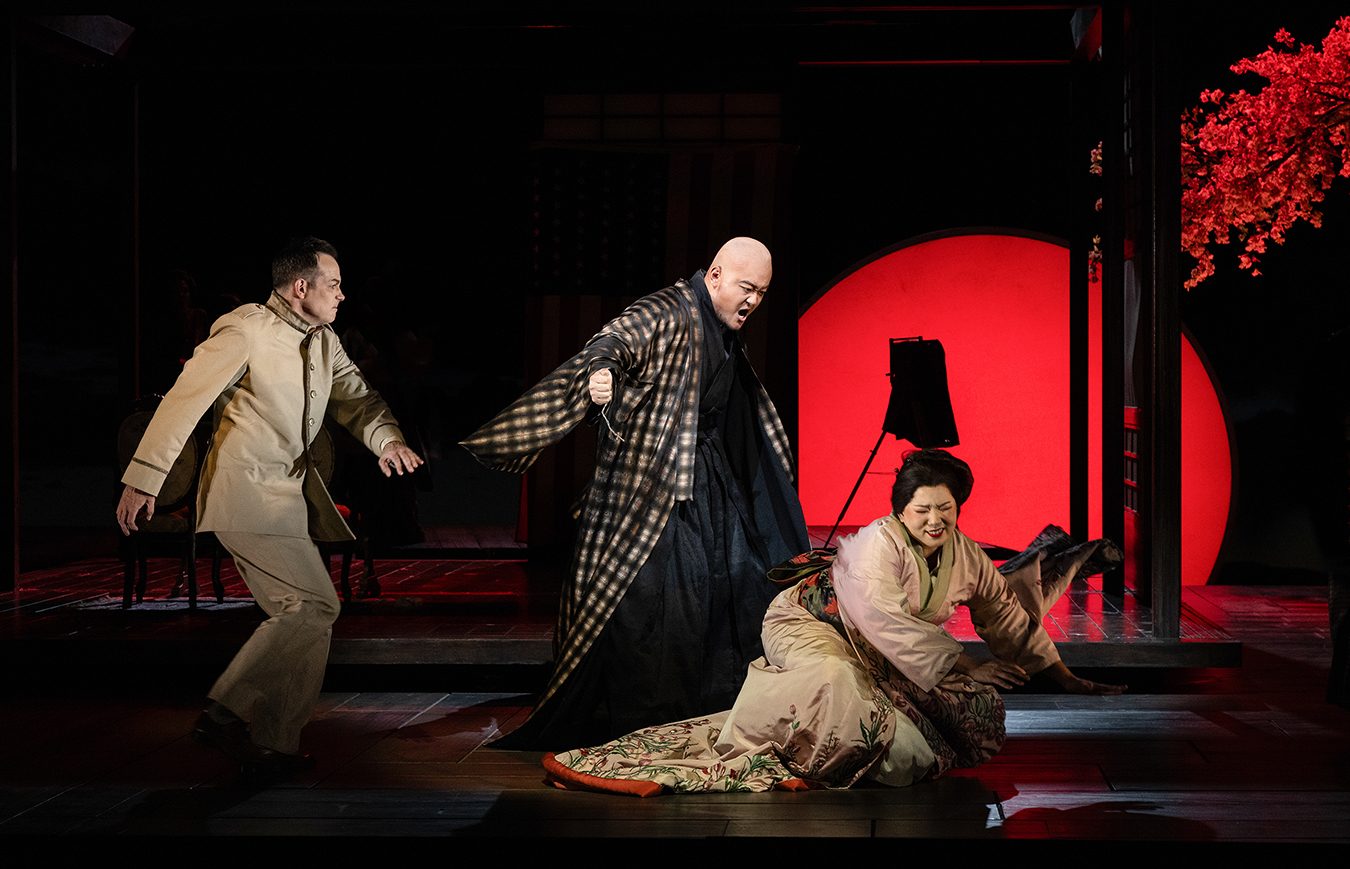 Madama butterfly