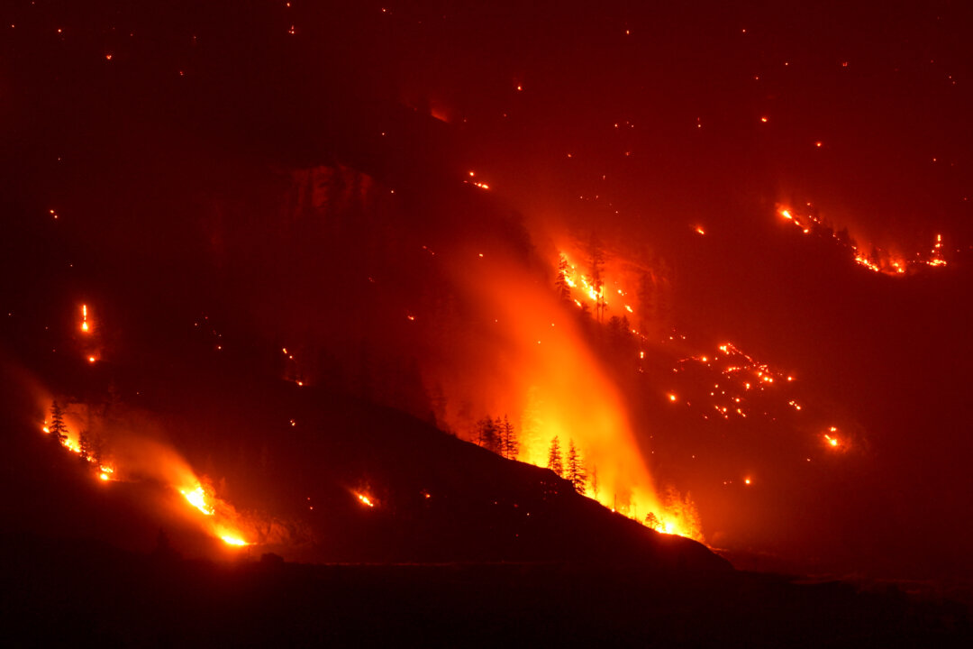 RCMP Confirm Fatality in BC Wildfire