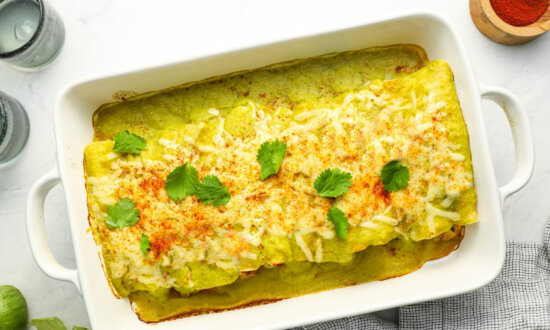 Chicken Enchiladas