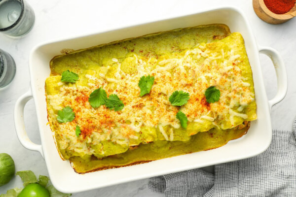 Chicken Enchiladas