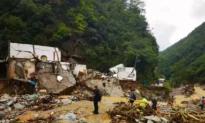 Floods, Landslides Leave Homes Destroyed and Villagers Missing in China’s Shaanxi Province