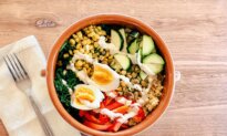 A Colorful Bowl Packed With Eye-Protective Nutrients