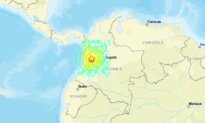 Major Earthquake Strikes Western Colombia, Damage Reported