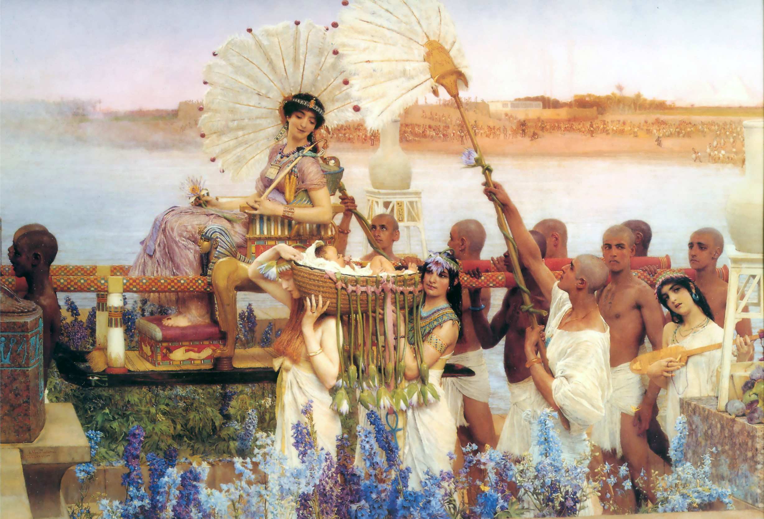 Finding of Moses