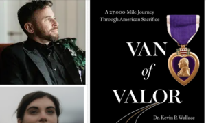 ‘Van of Valor’: A Road Trip to Honor Vets