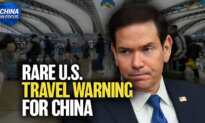 Rare US Travel Warning for China; Taiwan Drills for Nuclear, Biological, and Chemical Attacks