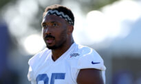 Rams Teammates Hail Myles Garrett During Early Training Camp Work