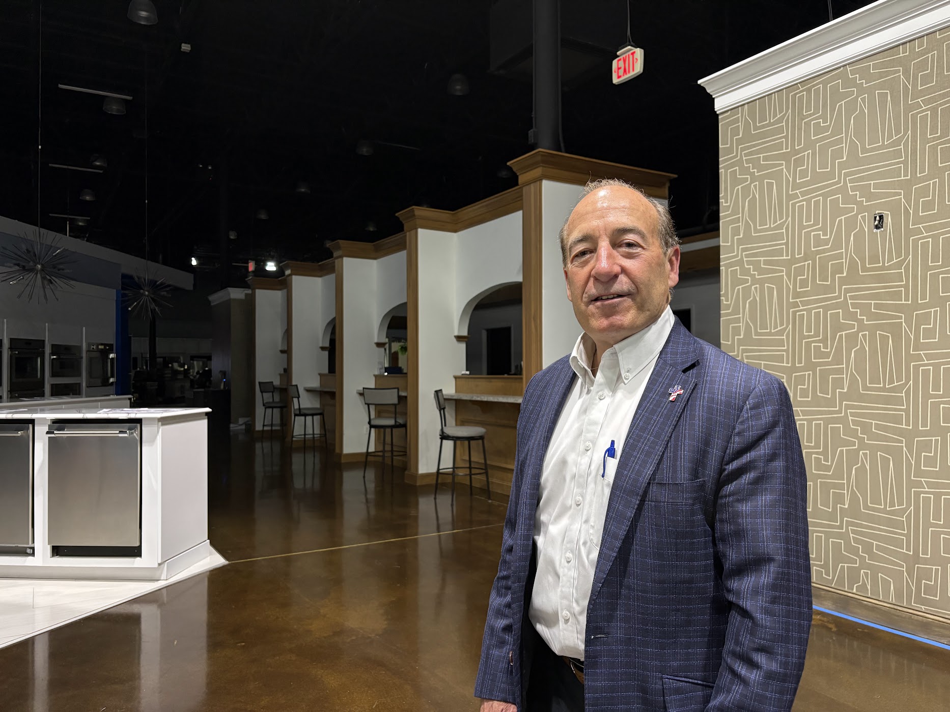 mark lynch showroom