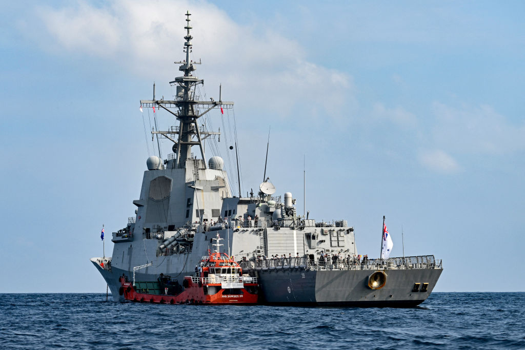 Australian Shipbuilder Gets $1.7 Billion Offer for US Operation