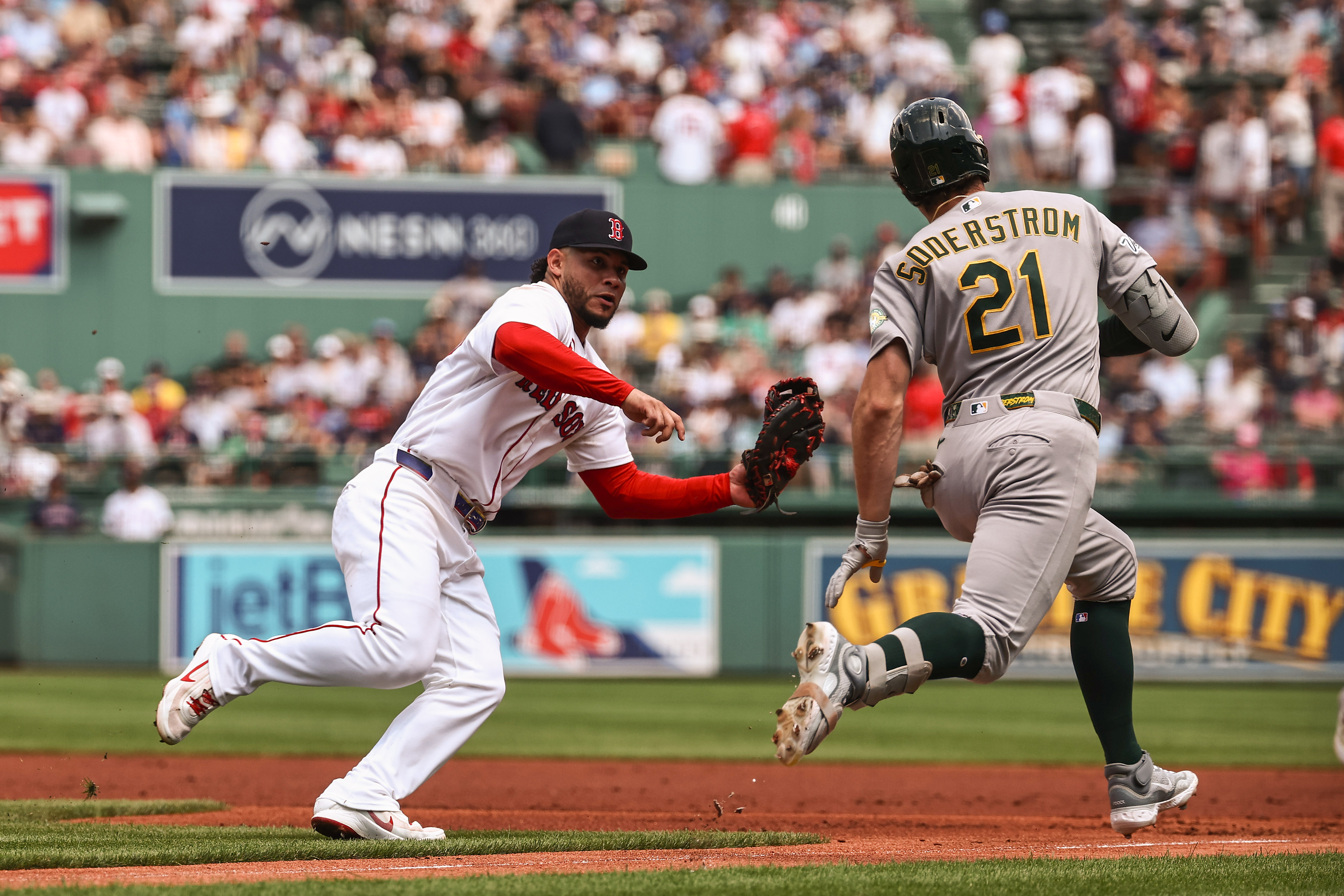 Athletics v Boston Red Sox