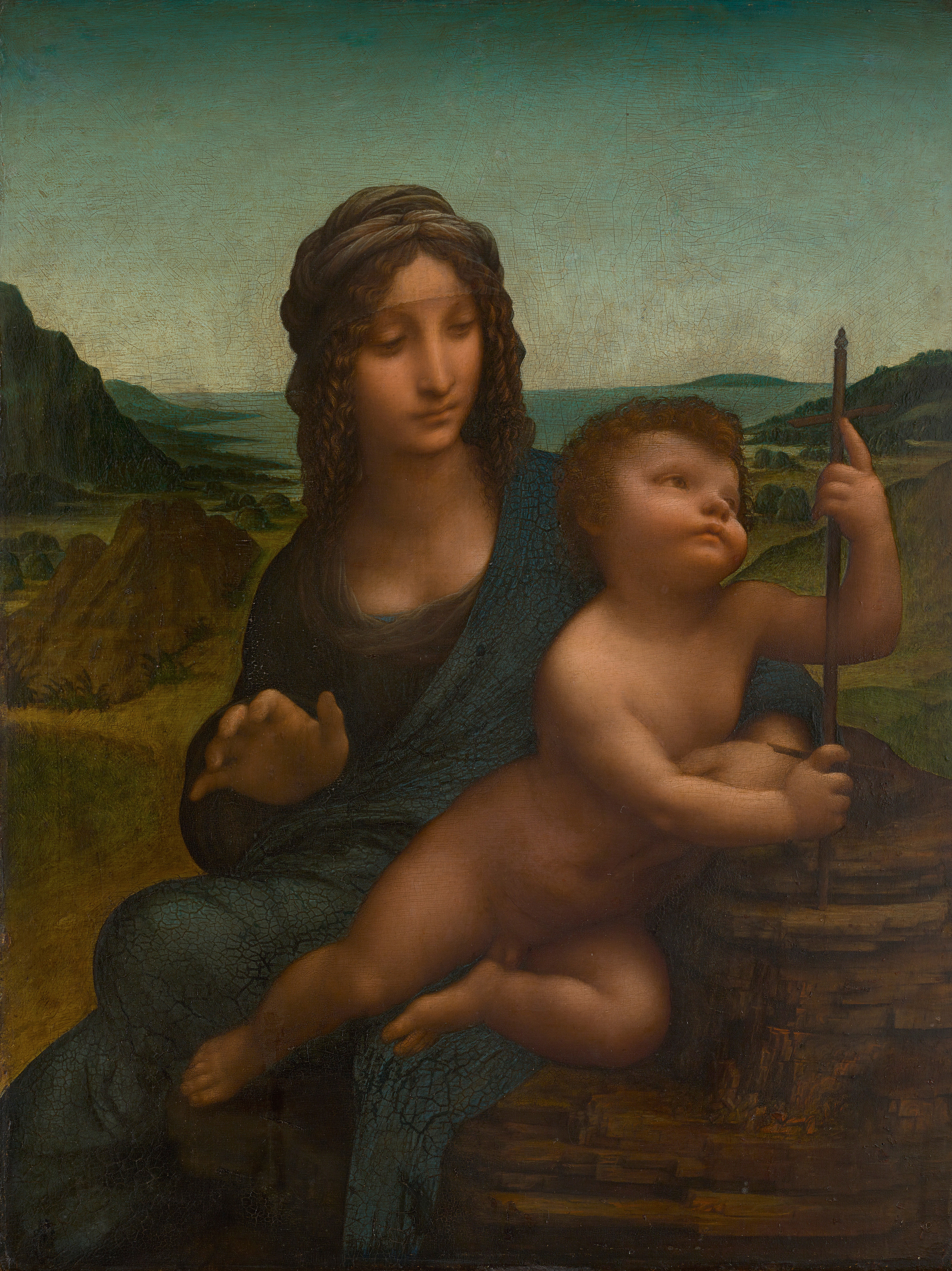 The Madonna of the Yarnwinder