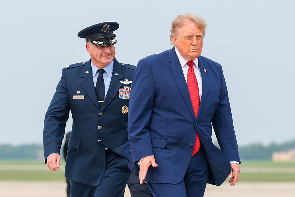 President Trump Travels To Ohio