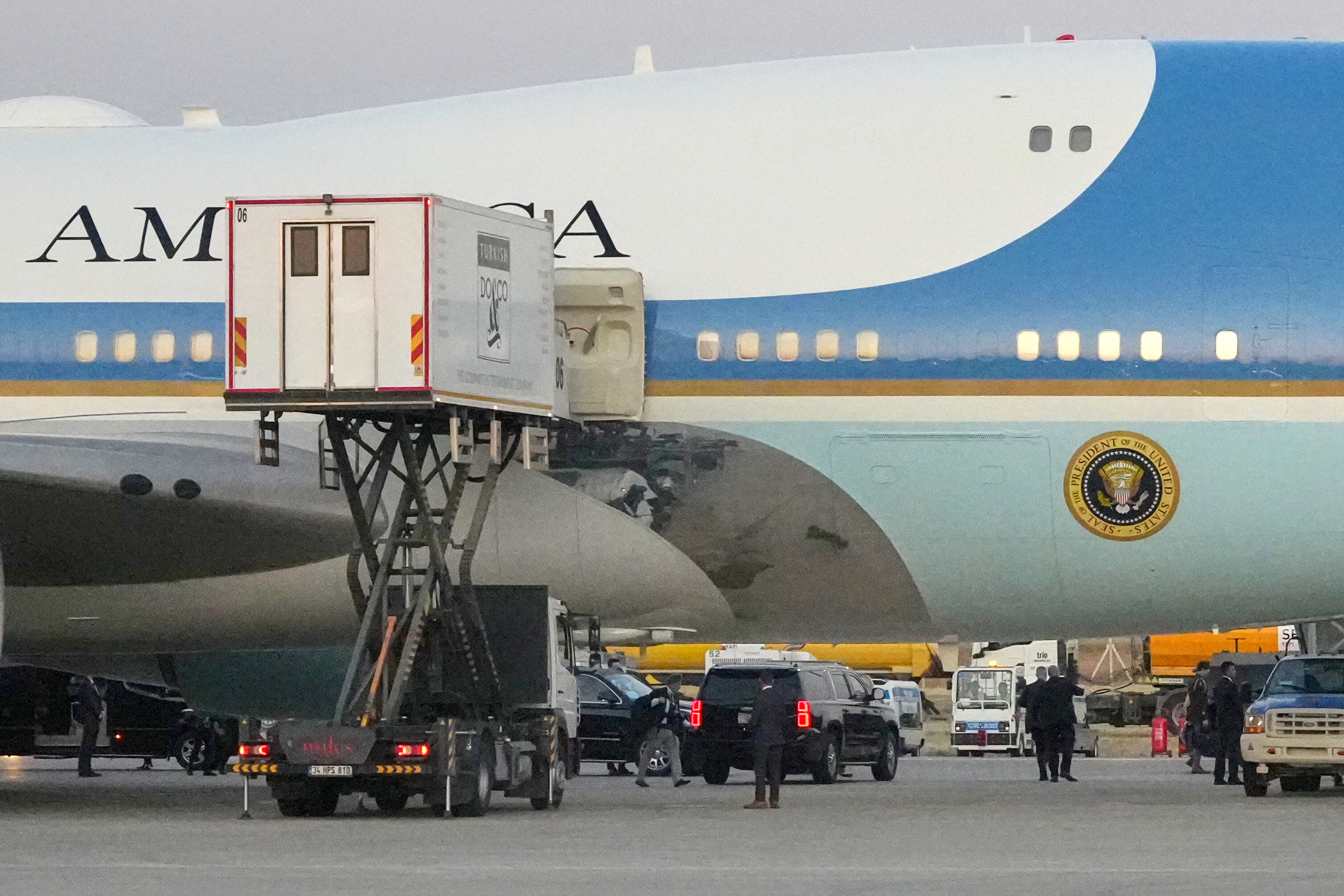 Air Force One Trump