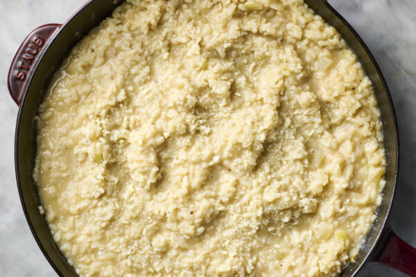 The Perfect Risotto Takes Time