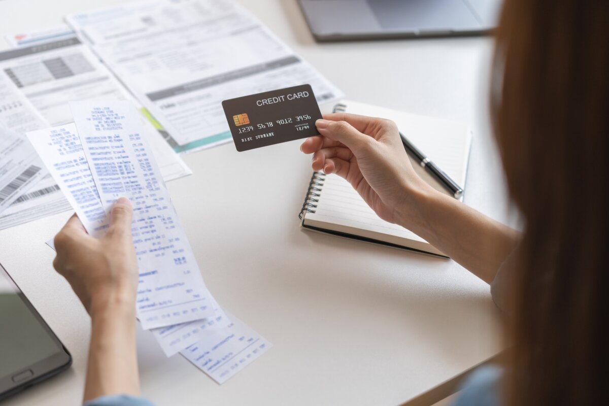 Make sure that you are not shooting yourself in the wallet by opting for a card that has excessive fees. (Kmpzzz/Shutterstock)