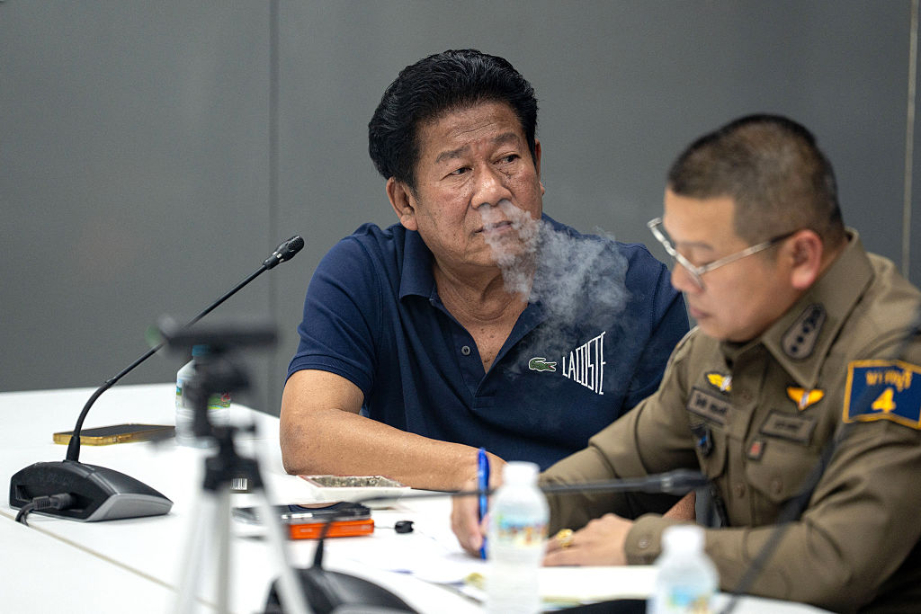THAILAND-POLITICS-CRIME
