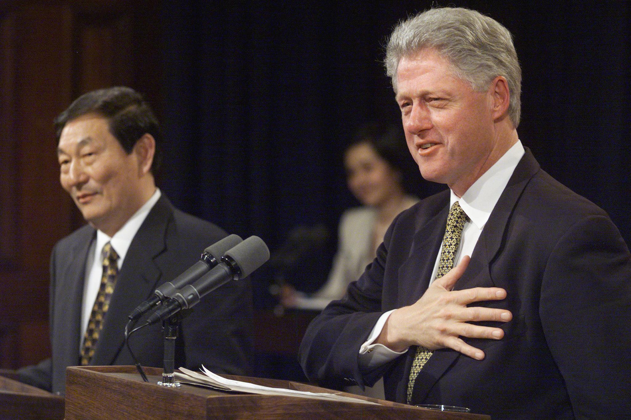 US-CHINA-ZHU-CLINTON RESPONDS