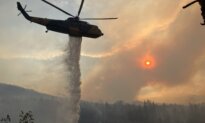 Smoke in BC Interior Causing Poor Air Quality but Helping Fire Fight