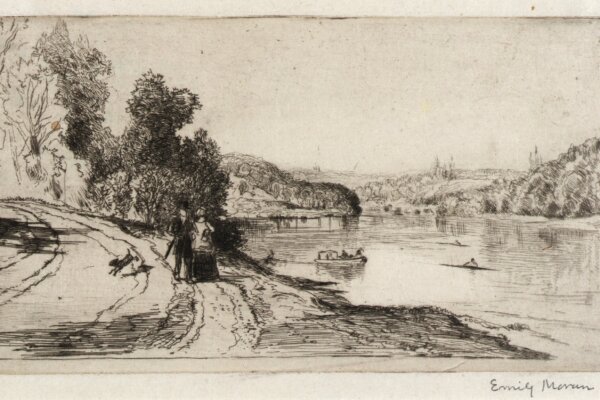 Emily Kelley Moran: Pioneer of the Etching Revival