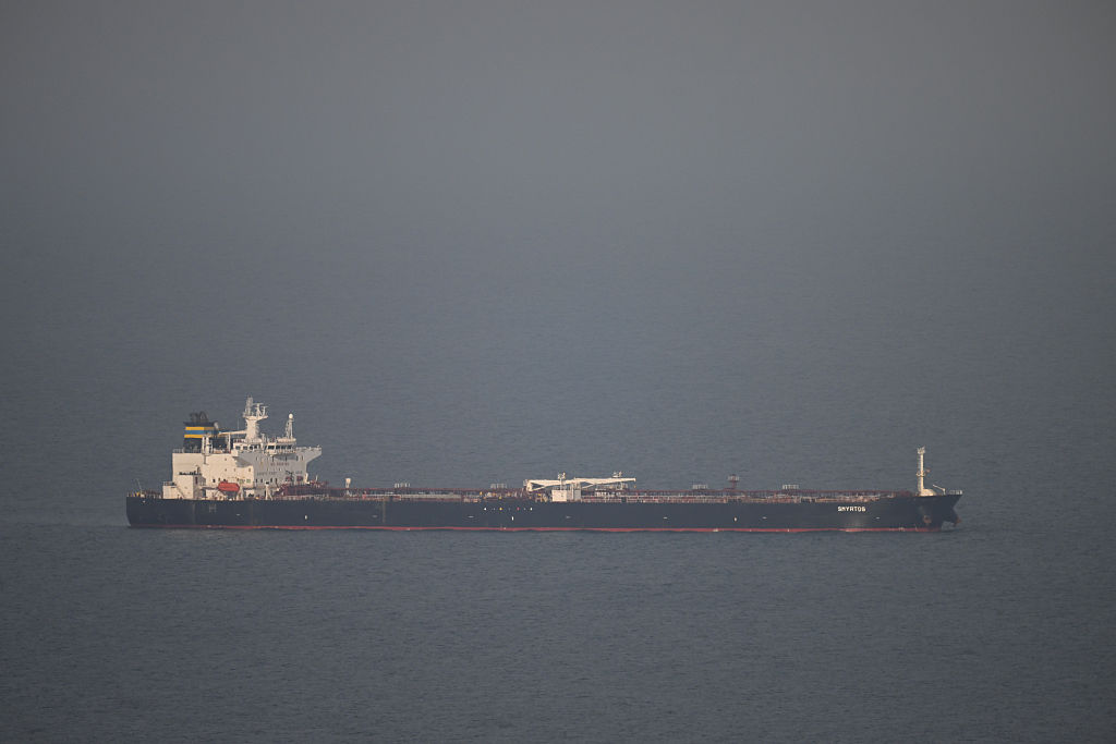 Russian Shadow Fleet Tanker Intercepted By British Forces In The English Channel