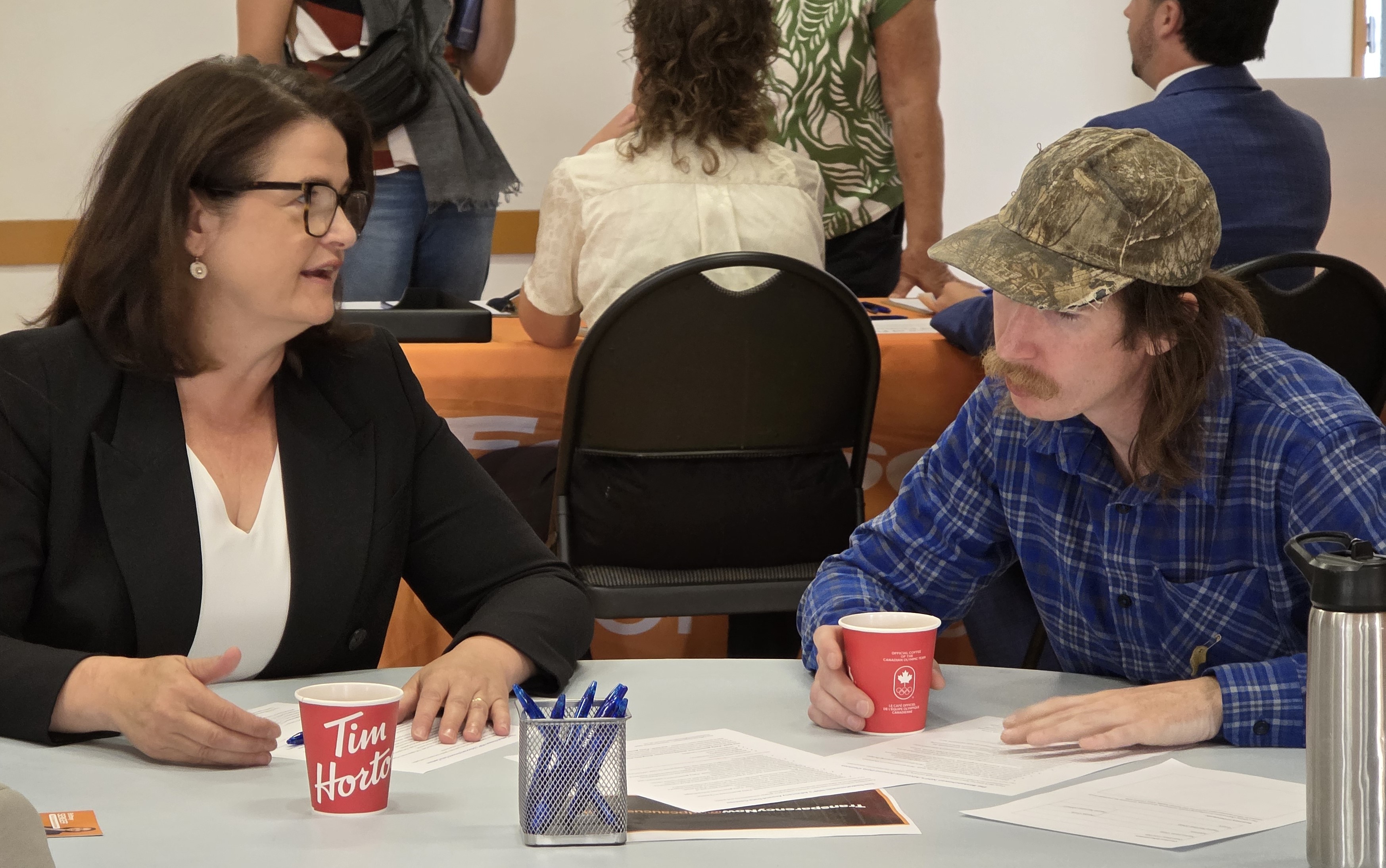 Moose Jaw AI open house 2