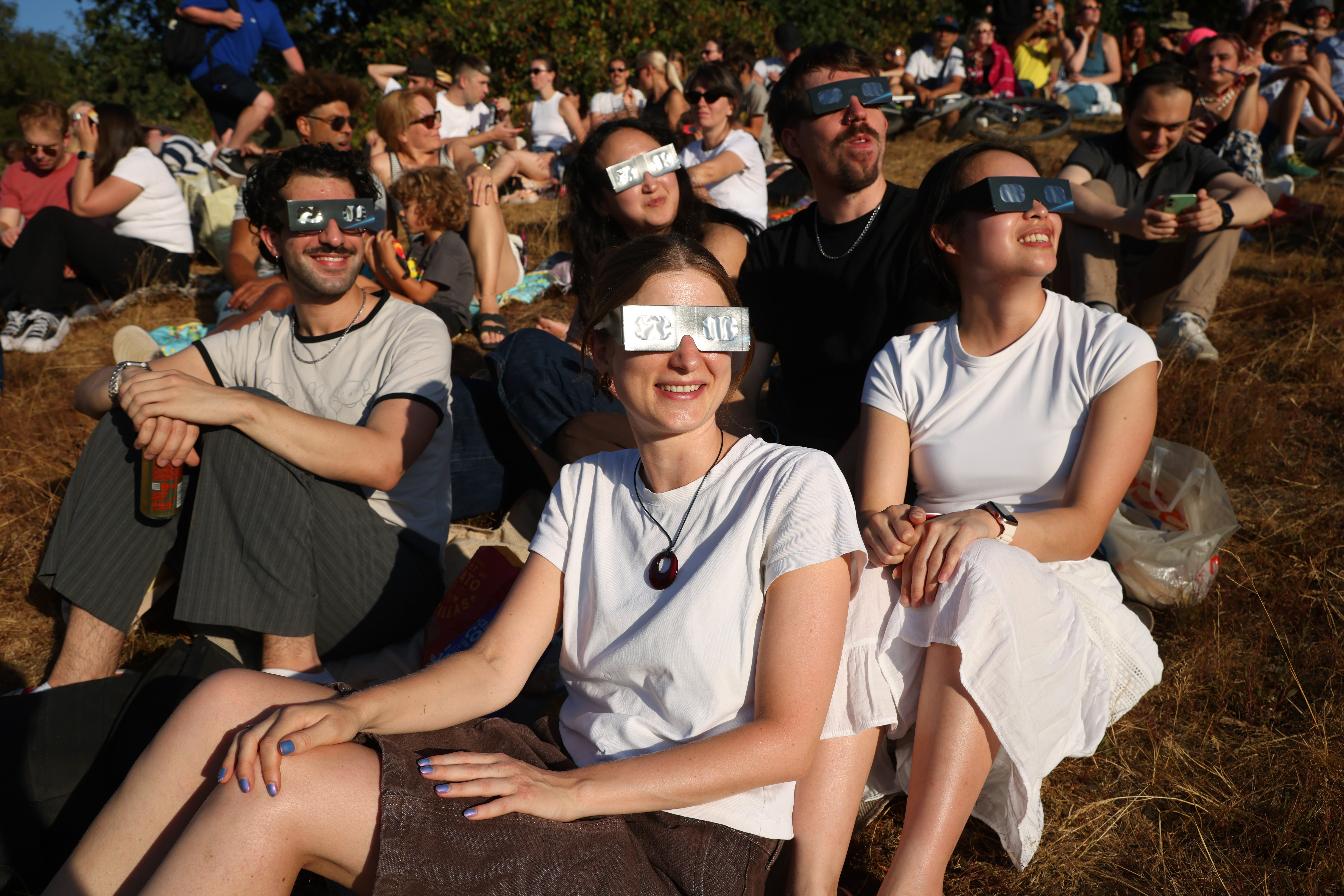 Partial Solar Eclipse Visible From UK