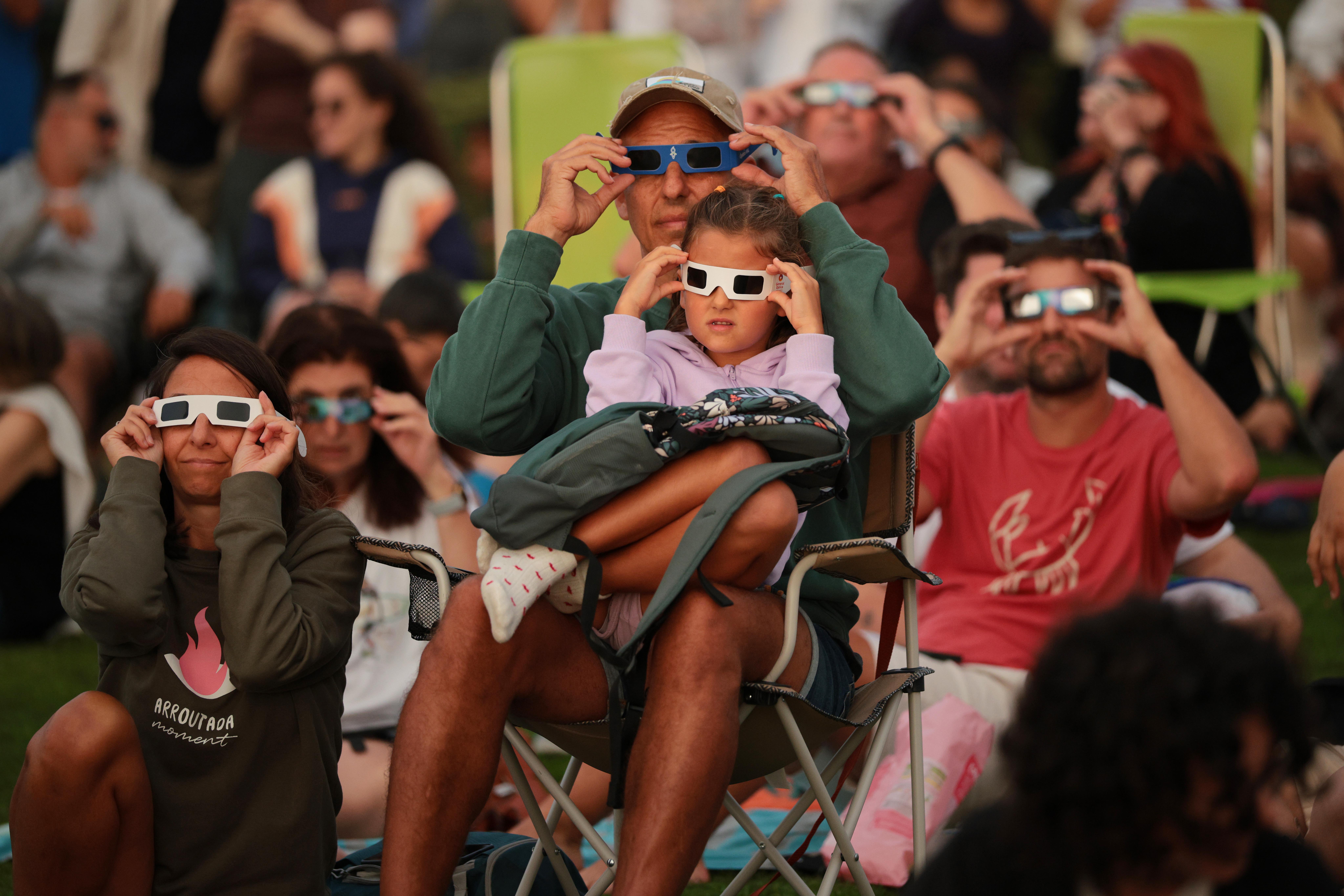 Total Solar Eclipse Seen Over Spain For First Time Since 1905