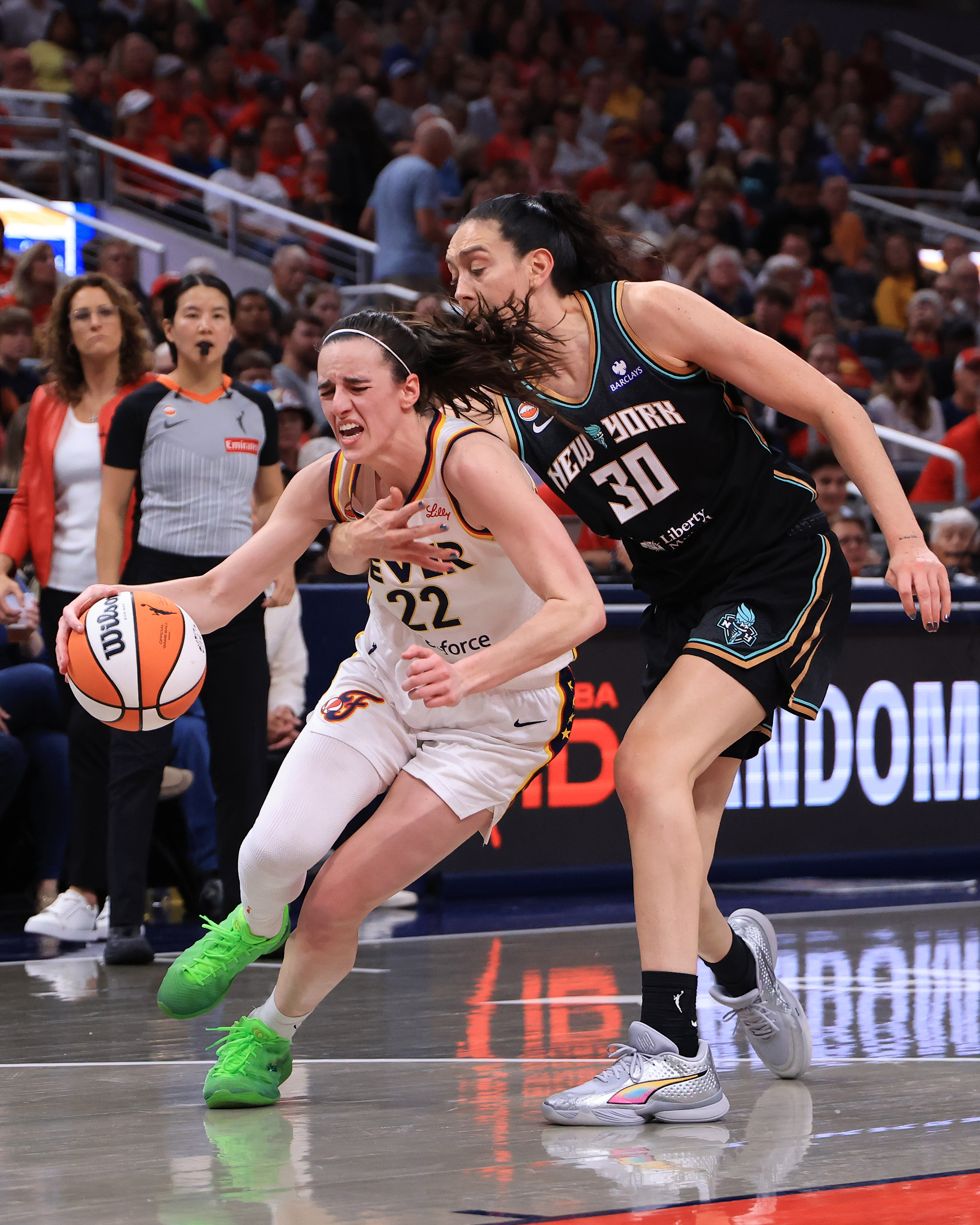 New York Liberty v Indiana Fever