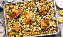 1 Pan, Zero Stress: Greek Chicken and Potatoes