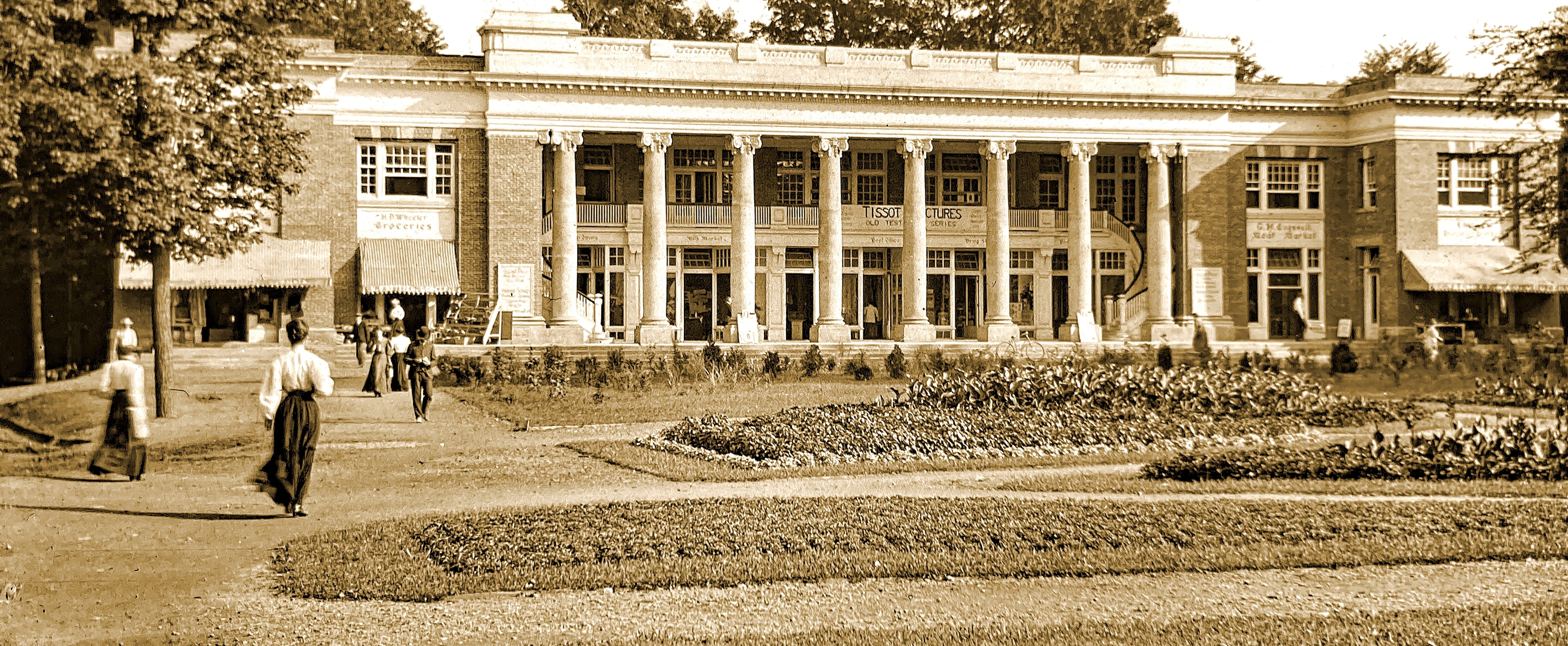 Chautauqua,,New,York,,June,8,,1910,,The,Colonnade,,Assembly,Grounds,